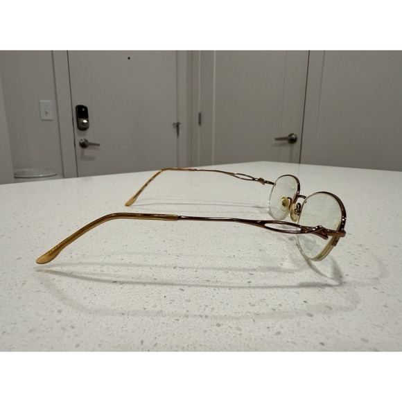 Adensco Theo Jad Eyeglasses Frames Oval Women's 52-18-135 - Picture 6 of 8